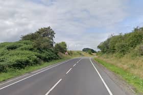 A section of the A1 in the Scottish Borders.