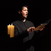 The Usher Hall transforms into a sanctuary for John Tavener's magnum opus, The Veil of the Temple