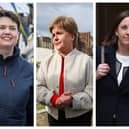 Baroness Ruth Davidson, Nicola Sturgeon MSP and Kezia Dugdale