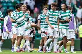 Celtic showed their champions mentality - if not a champions performance  - by overcoming St Mirren 1-0.