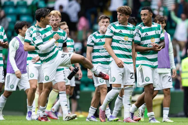 Celtic showed their champions mentality - if not a champions performance - by overcoming St Mirren 1-0.