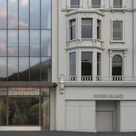 The building was due to be part of the new Zedwell hotel and pod-hotel