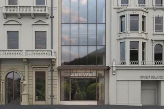 The building was due to be part of the new Zedwell hotel and pod-hotel