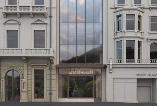 The building was due to be part of the new Zedwell hotel and pod-hotel