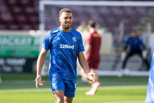 Rangers have received a bid for Cyriel Dessers.