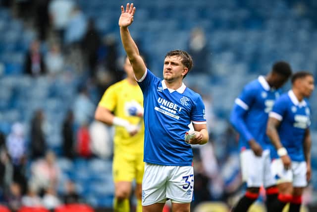 Rangers defender Ridvan Yilmaz has been deemed a transfer ‘mistake’ by a former Ibrox favourite.