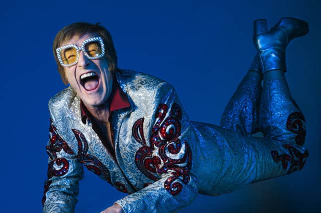 Henry Naylor in Monstering the Rocketman