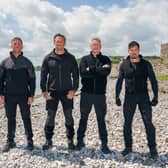 DS Chris, DS Foxy, DS Billy and DS Rudy on Celebrity SAS: Who Dares Wins