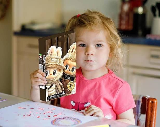 The Lafufu advent calendar is already winning over little fans – perfect for early Christmas gifting or festive countdown fun