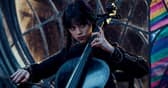 Jenna Ortega as Wednesday Addams in Wednesday series 1