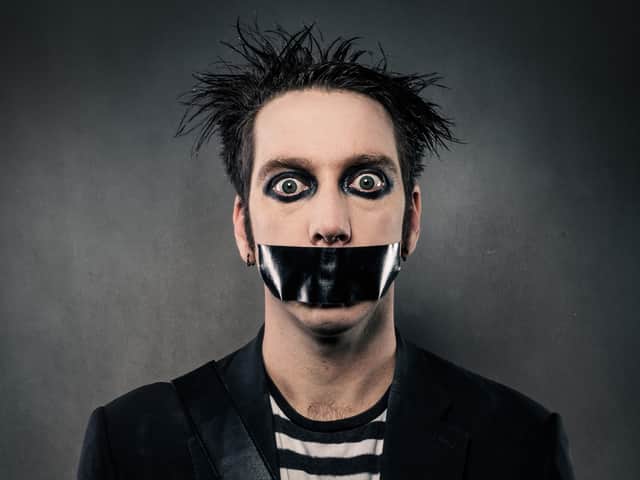 Sam Wills aka Tape Face