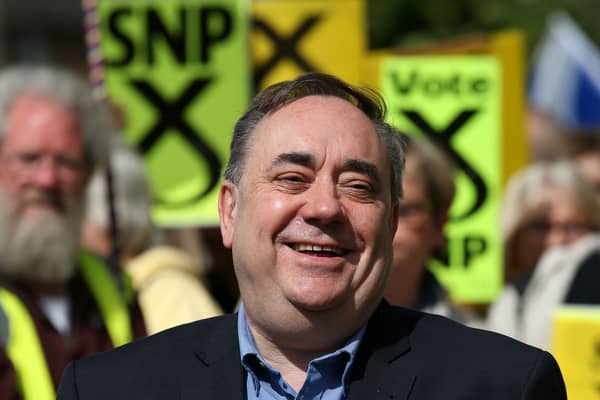 Alex Salmond