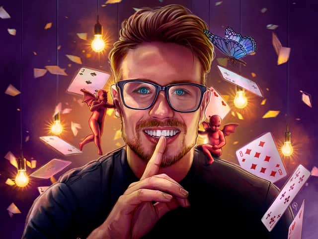 Magician James Phelan puts his success down to 'focusing on the audience'