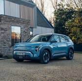 The Kia EV3 has been described as a 'scaled down EV9'