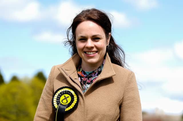 Deputy First Minister Kate Forbes has announced she is standing down at the next Holyrood election (Picture: Paul Campbell)