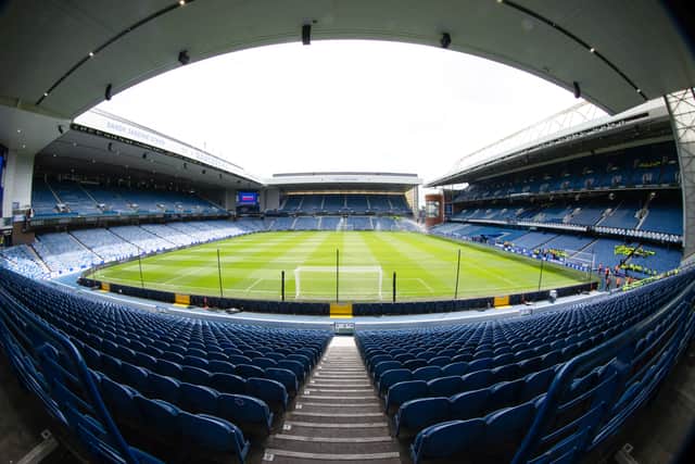 The first leg of Rangers v Viktoria Plzen will be played at Ibrox.