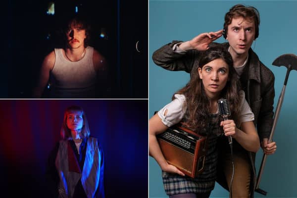 I'm Ready To Talk Now, 1984, and Down to Chance are among the best reviewed theatre productions at the 2025 Edinburgh Fringe. 