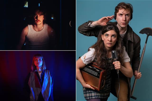 I'm Ready To Talk Now, 1984, and Down to Chance are among the best reviewed theatre productions at the 2025 Edinburgh Fringe. 