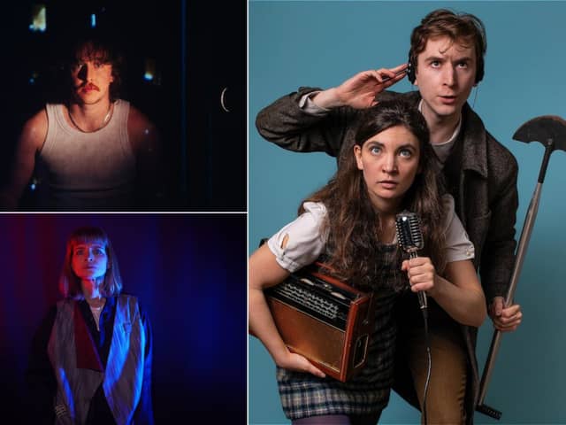 I'm Ready To Talk Now, 1984, and Down to Chance are among the best reviewed theatre productions at the 2025 Edinburgh Fringe. 