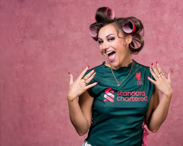 Jade Franks in Eat the Rich (but maybe not me mates x)