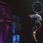 Hamlet by New York Circus Project