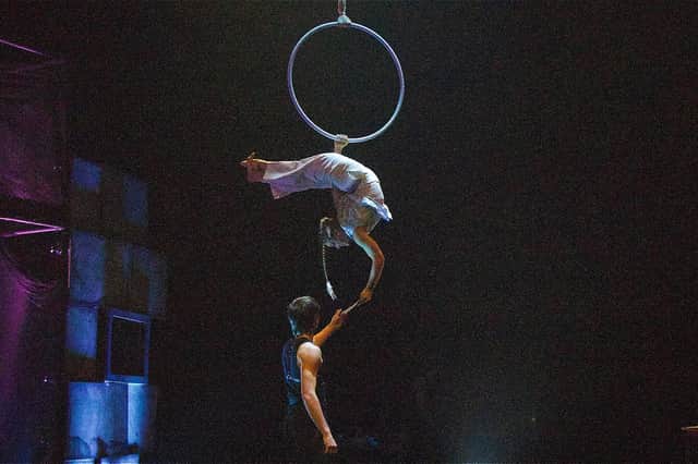 Hamlet by New York Circus Project