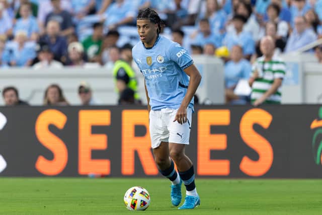 Jahmai Simpson-Pusey joined Celtic on loan from Manchester City earlier this week.