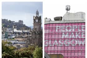 Edinburgh and Glasgow 