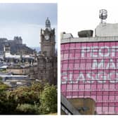 Edinburgh and Glasgow 