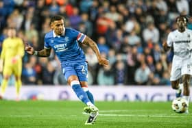 Rangers have named their starting XI for the Scottish Premiership clash with Dundee this afternoon. Cr: SNS Group.