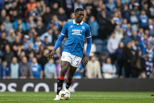Rangers new signing Nasser Djiga has settled in well during the opening weeks of the season.