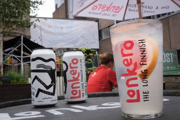 Lonkero at Summerhall Courtyard