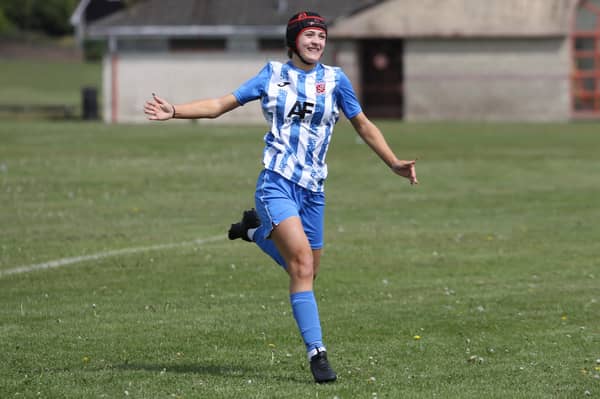Christina Murray was recently told she earned a place on the team heading to the Deaflympics. 