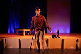 Aaron Pang in Falling: A Disabled Love Story