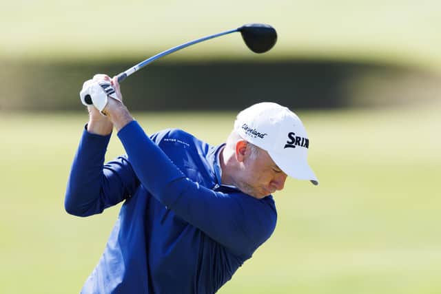 Martin Laird is among 15 Scottish players teeing up in this week’s DP World Tour event at Trump International Golf Links 