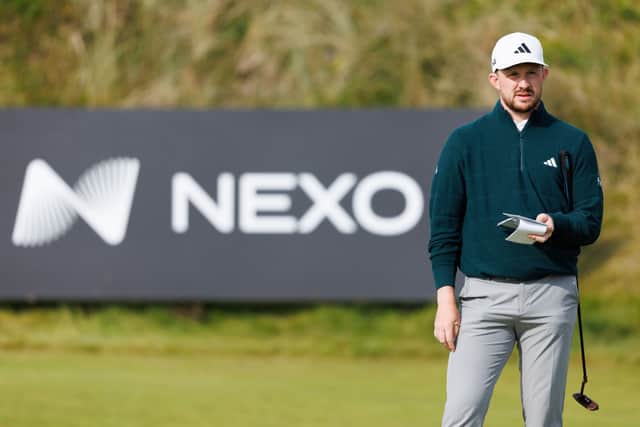 KLM Open winner Connor Syme pictured at Trump International Golf Links