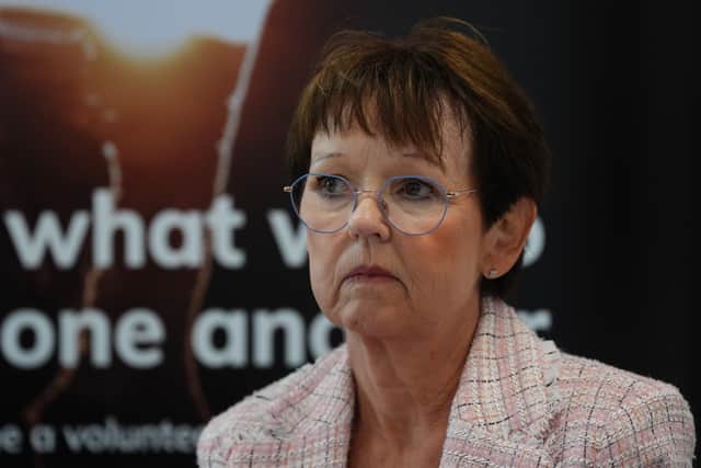 Sister of Arlene Fraser, Carol Gillies