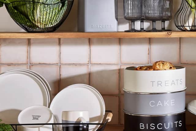 Matalan has a dizzying array of kitchen essentials