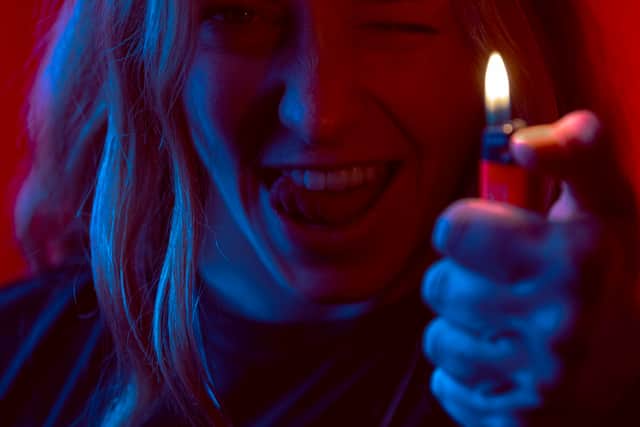 Mimi Martin as Millie in Youth in Flames