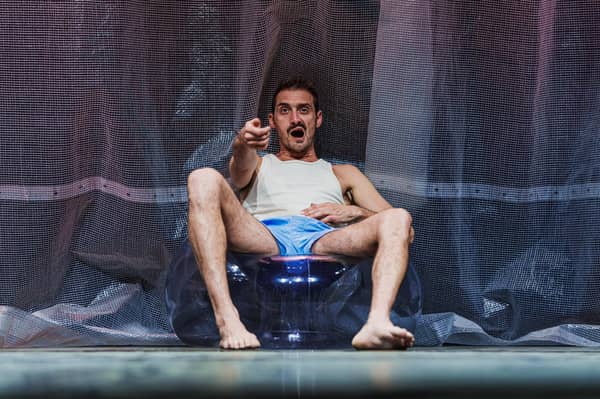 Luciano Rosso in Apocalipsync