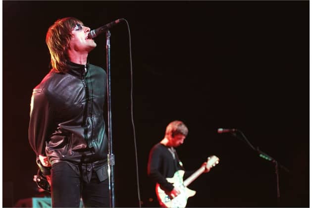 Oasis are back - and playing three huge gigs in Edinburgh.