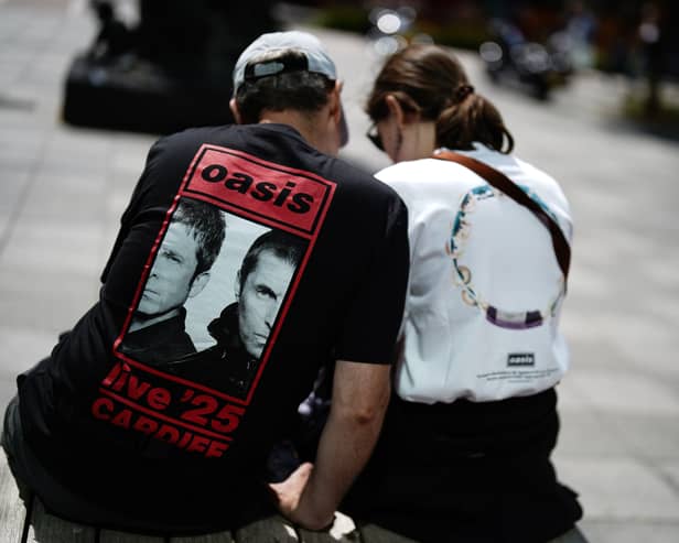 Merch includes tees, hoodies and 90s-inspired jackets 