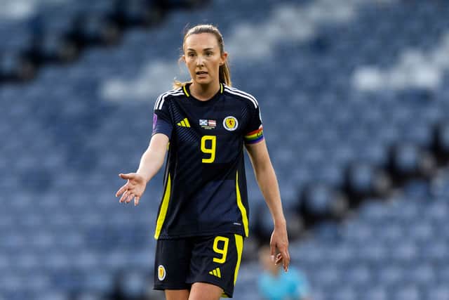 Scotland's Caroline Weir excelled for Real Madrid.