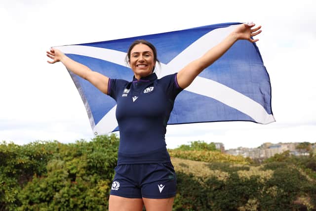 Emma Wassell is back in the Scotland squad.