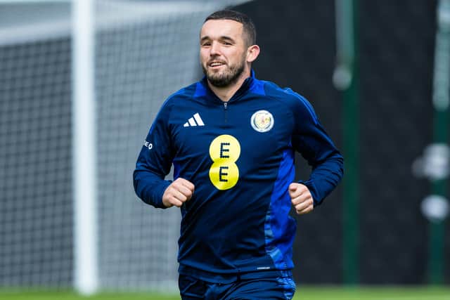 Scotland midfielder John McGinn is in demand.
