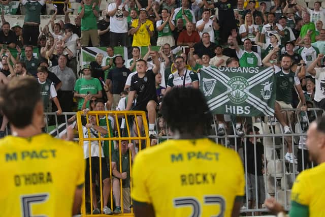David Gray was quick to hail the team's fans.