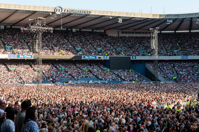 Oasis are playing three nights in Murrayfield Stadium in August