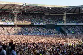 Oasis are playing three nights in Murrayfield Stadium in August 