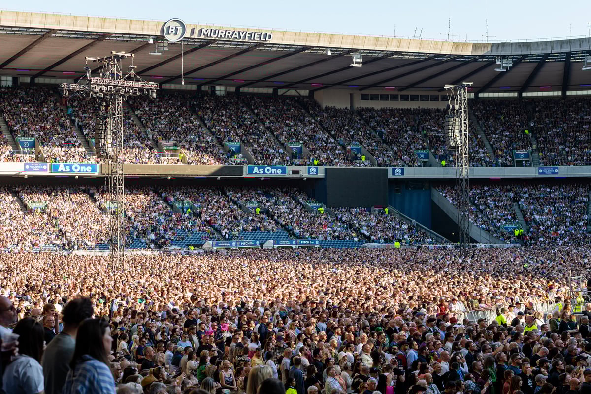 Oasis Edinburgh 2025: Extra late-night trains added by ScotRail for Oasis Murrayfield shows
