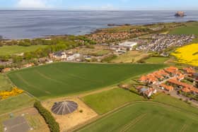 Heritage water tank with panoramic views and plans for house conversion has come on the market 